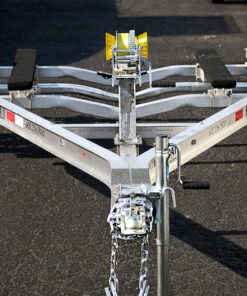 17/18-3500 Single Axle Trailer