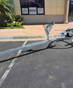Marlon MB-1250-46 Trailer | Galvanized