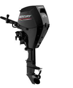 Mercury 25 HP Jet Outboard Motor