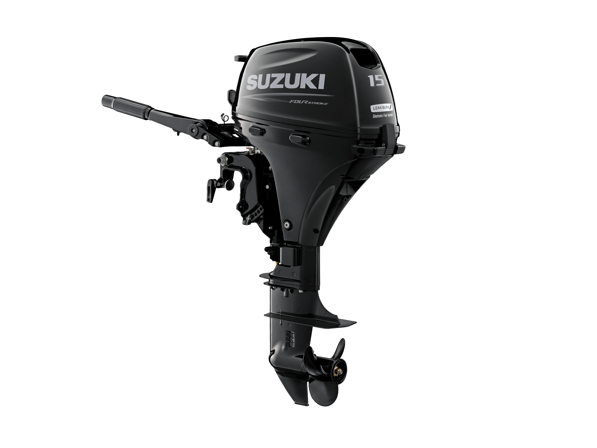 Suzuki 15 HP Outboard Motor