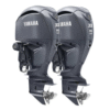 Twin Yamaha 300hp DEC Outboards