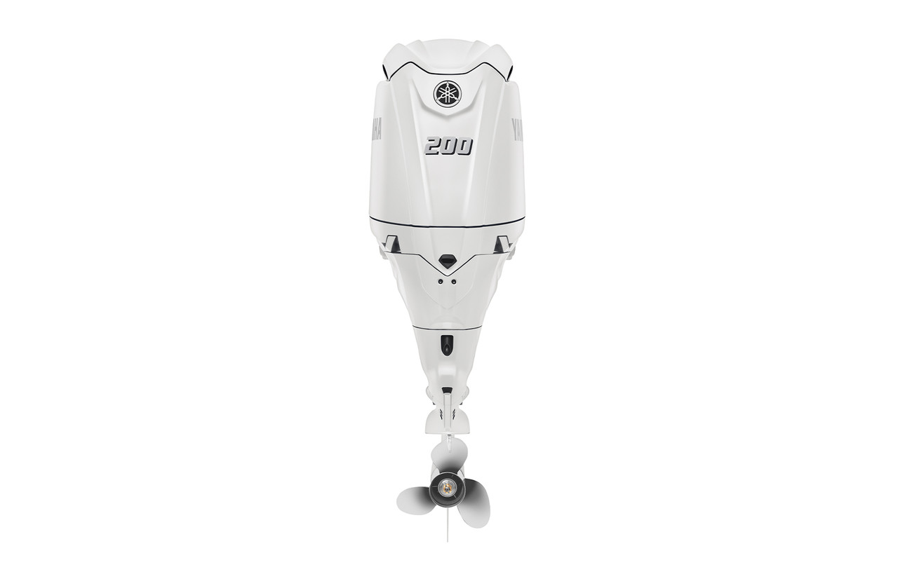 Yamaha 200hp White DEC Outboard | F200XSA2