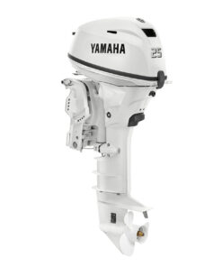 Yamaha 25HP High Thrust Outboard | T25XWTC2 | White