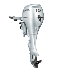 Honda 15 HP Tiller Outboard Motor – BF15 – 2024