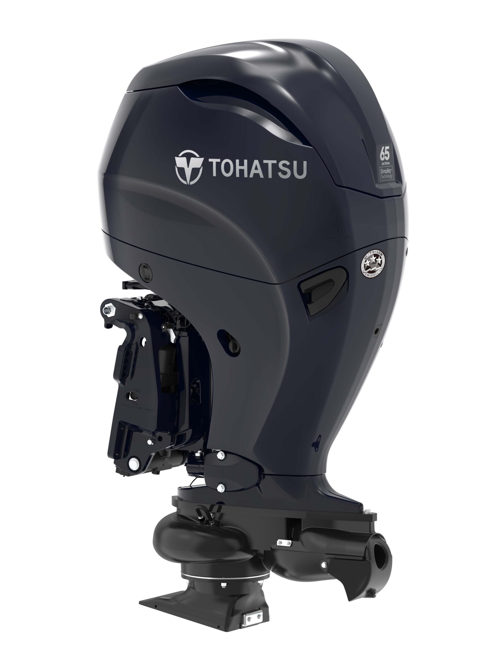 Tohatsu 65hp Jet Outboard