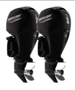 Twin Mercury 150hp Outboards | 150XL & 150CXL