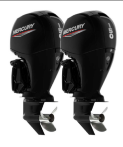 Twin Mercury 150hp Outboards | 150XL & 150CXL